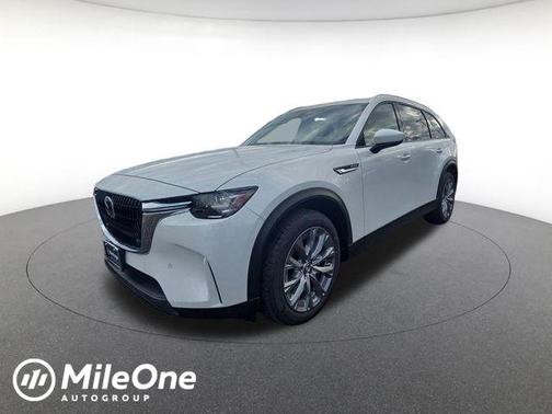 Rhodium White Premium 2026 Mazda CX-90 Preferred