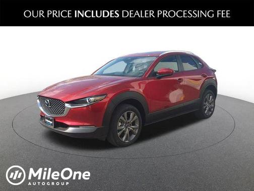 Soul Red Crystal Metallic 2026 Mazda CX-30 Preferred