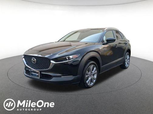 Jet Black Mica 2023 Mazda CX-30 2.5 S Select Package