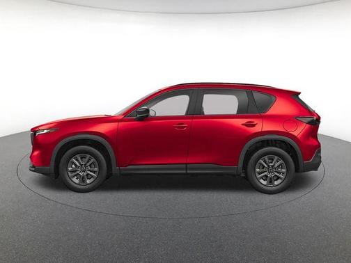 Soul Red Crystal Metallic 2026 Mazda CX-5 Select