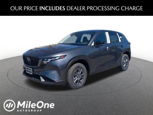Machine Gray Metallic 2026 Mazda CX-5 Select