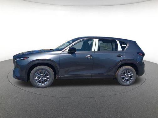 Machine Gray Metallic 2026 Mazda CX-5 Select