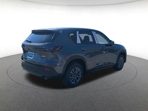 Machine Gray Metallic 2026 Mazda CX-5 Select