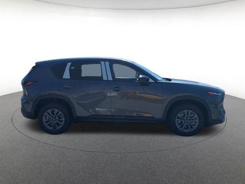 Machine Gray Metallic 2026 Mazda CX-5 Select