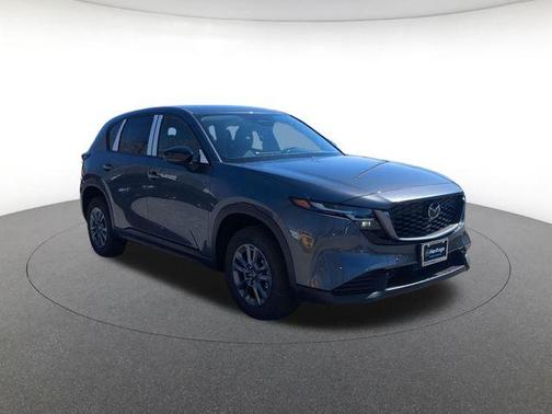Machine Gray Metallic 2026 Mazda CX-5 Select