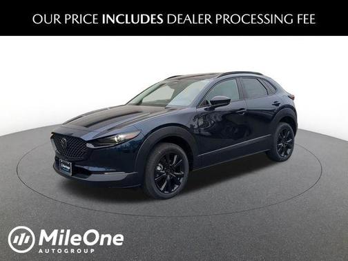 Deep Crystal Blue Mica 2026 Mazda CX-30 2.5 S Aire Edition