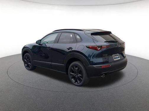Deep Crystal Blue Mica 2026 Mazda CX-30 2.5 S Aire Edition
