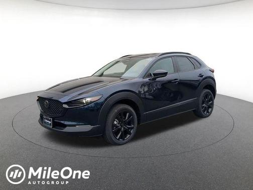 Deep Crystal Blue Mica 2026 Mazda CX-30 2.5 S Aire Edition