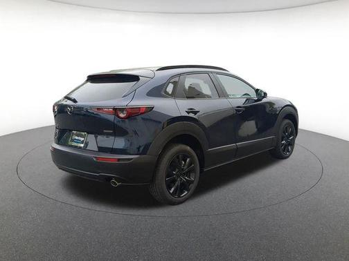 Deep Crystal Blue Mica 2026 Mazda CX-30 2.5 S Aire Edition