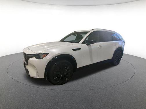 Rhodium White Premium 2026 Mazda CX-90 S Premium