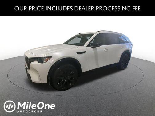 Rhodium White Premium 2026 Mazda CX-90 S Premium