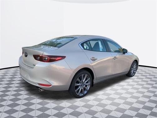 2025 Mazda Mazda3 FWD w/Preferred Package