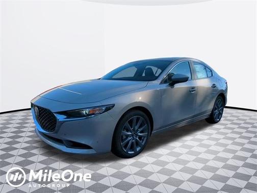 2025 Mazda Mazda3 FWD w/Preferred Package