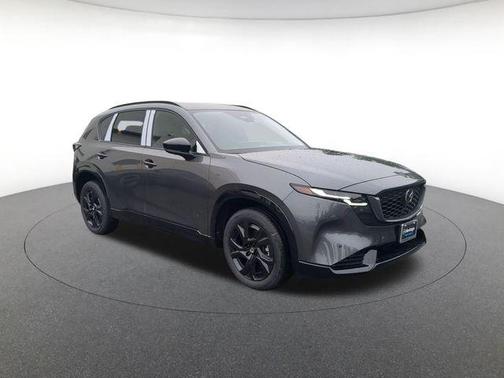 Machine Gray Metallic 2026 Mazda CX-5 Premium Plus