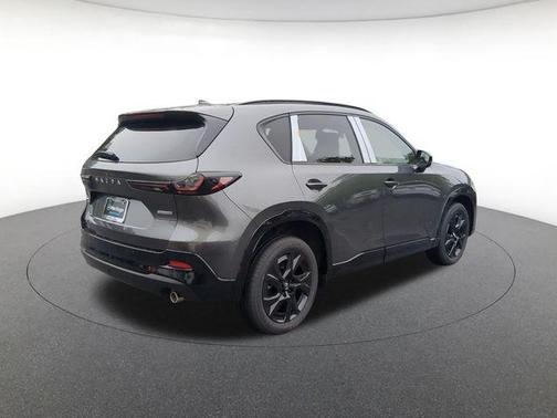 Machine Gray Metallic 2026 Mazda CX-5 Premium Plus