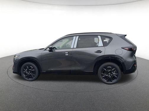 Machine Gray Metallic 2026 Mazda CX-5 Premium Plus