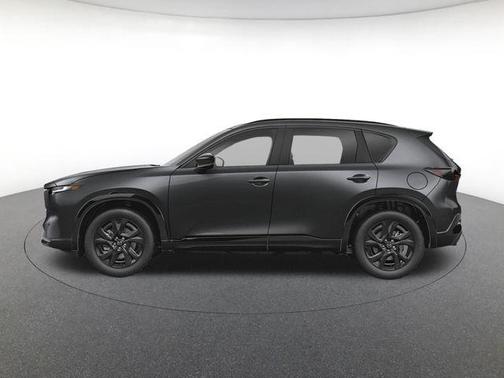 Machine Gray Metallic 2026 Mazda CX-5 Premium Plus