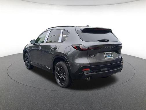 Machine Gray Metallic 2026 Mazda CX-5 Premium Plus