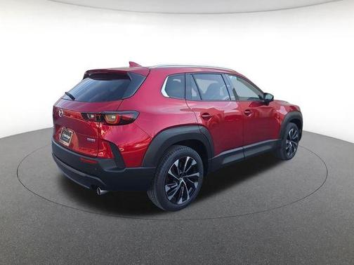 Soul Red Crystal Metallic 2026 Mazda CX-50 Premium Plus