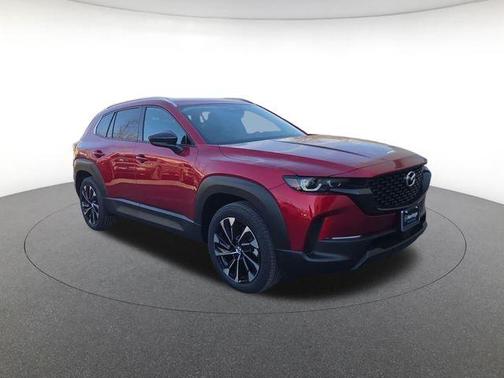 Soul Red Crystal Metallic 2026 Mazda CX-50 Premium Plus