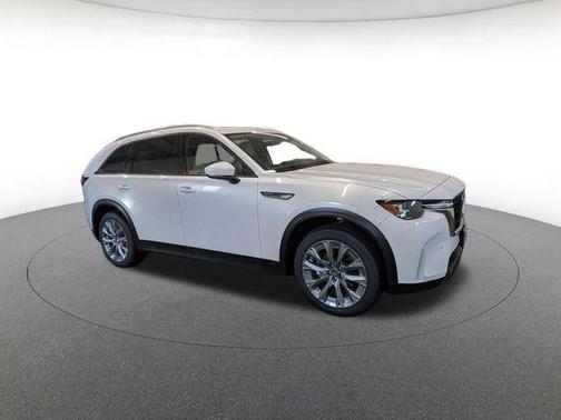 Rhodium White Premium 2026 Mazda CX-90 3.3 Turbo Preferred
