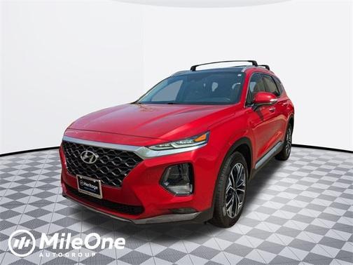 2020 Hyundai SANTA FE SEL 2.0T