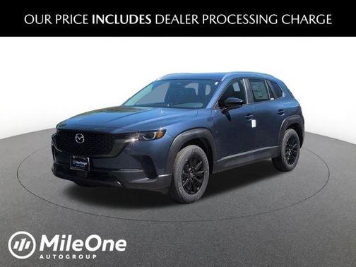 Ingot Blue Metallic 2026 Mazda CX-50 2.5 S PREFERRED