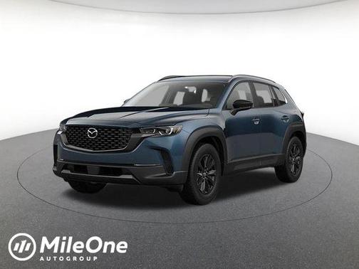 Ingot Blue Metallic 2026 Mazda CX-50 2.5 S PREFERRED