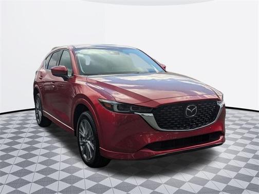 2025 Mazda CX-5 2.5 S Premium Plus Package