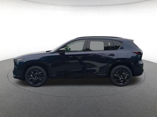 Navy Blue Mica 2026 Mazda CX-5 Preferred