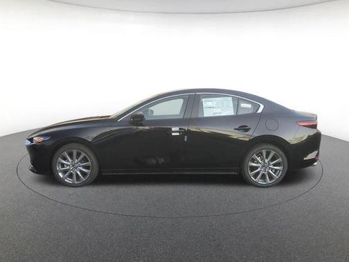 Jet Black Mica 2026 Mazda Mazda3 FWD w/Preferred Package