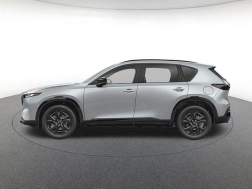 Aero Gray Metallic 2026 Mazda CX-5 Premium Plus
