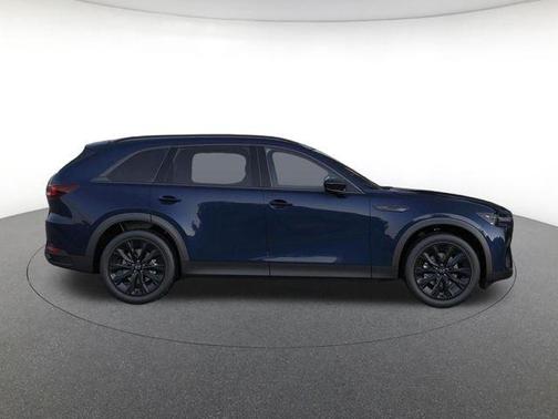 Deep Crystal Blue Mica 2026 Mazda CX-90 Premium