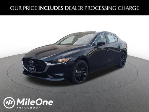 Deep Crystal Blue Mica 2026 Mazda Mazda3 FWD w/Select Package
