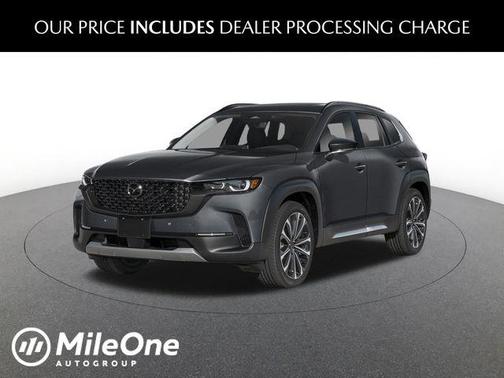 Jet Black Mica 2026 Mazda CX-50 Turbo Premium Plus