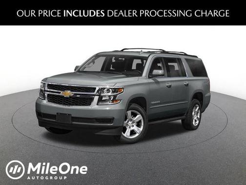 Satin Steel Metallic 2020 Chevrolet Suburban LT
