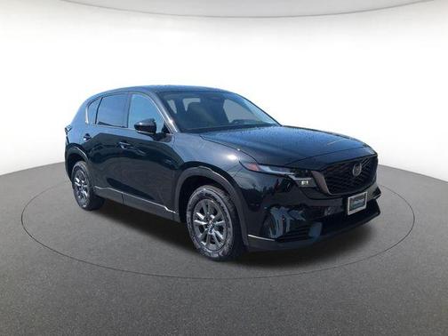 Jet Black Mica 2026 Mazda CX-5 Select