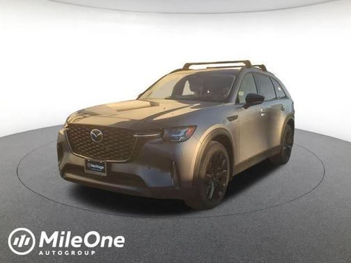 Machine Gray Metallic 2026 Mazda CX-90 3.3 Turbo Premium Sport