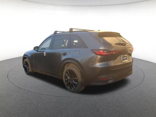 Machine Gray Metallic 2026 Mazda CX-90 3.3 Turbo Premium Sport