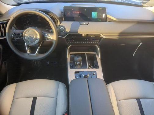 Machine Gray Metallic 2026 Mazda CX-90 3.3 Turbo Premium Sport