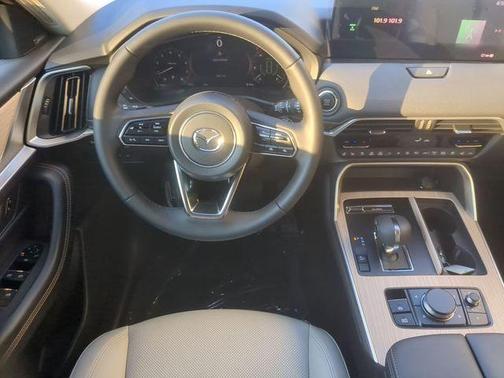 Machine Gray Metallic 2026 Mazda CX-90 3.3 Turbo Premium Sport