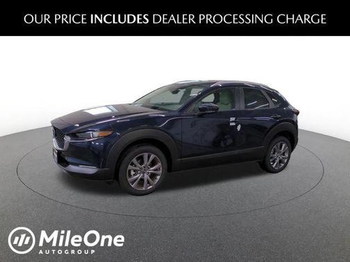 Deep Crystal Blue Mica 2026 Mazda CX-30 Preferred