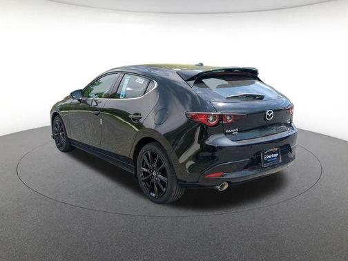 Jet Black Mica 2026 Mazda Mazda3 AWD w/Premium Package