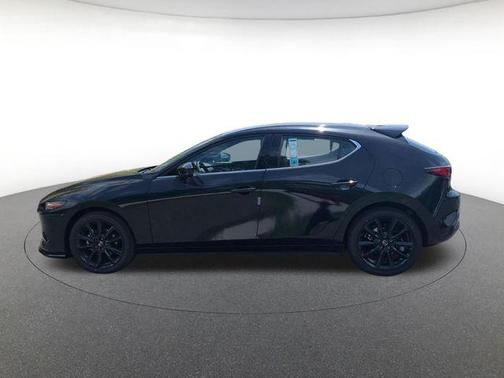 Jet Black Mica 2026 Mazda Mazda3 AWD w/Premium Package