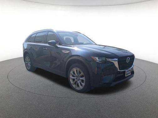 Deep Crystal Blue Mica 2026 Mazda CX-90 3.3 Turbo Preferred