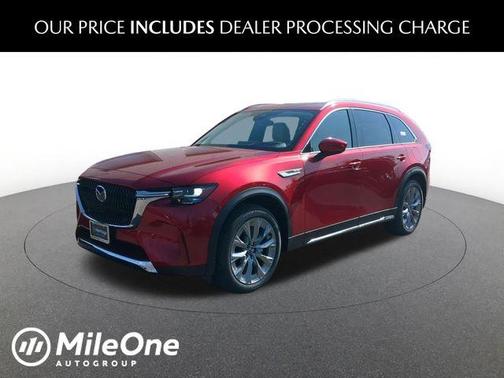 Soul Red Crystal Metallic 2026 Mazda CX-90 3.3 Turbo Premium Plus