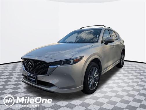 2025 Mazda CX-5 2.5 S Premium Plus Package