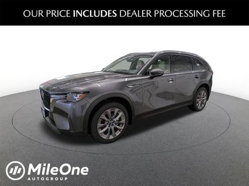 Machine Gray Metallic 2026 Mazda CX-90 Preferred
