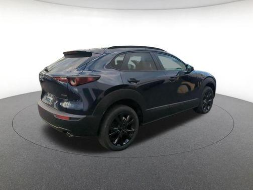 Deep Crystal Blue Mica 2026 Mazda CX-30 2.5 S Aire Edition