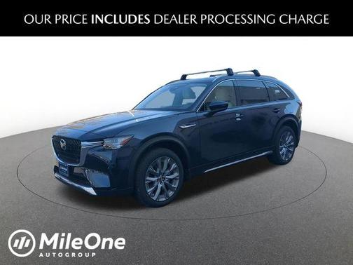 Deep Crystal Blue Mica 2026 Mazda CX-90 3.3 Turbo Premium Plus